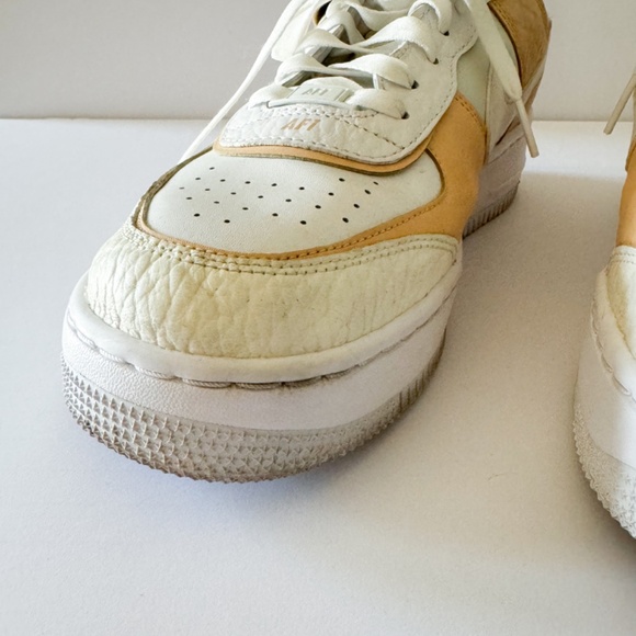 Nike Air Force 1 Shadow SE Spruce Aura 2019 - Women's Size 12 - Picture 4 of 16